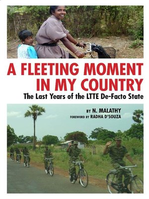 cover image of A Fleeting Moment in My Country